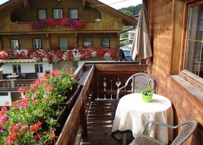 Apartmán Appartementhaus Eberharter Hart im Zillertal